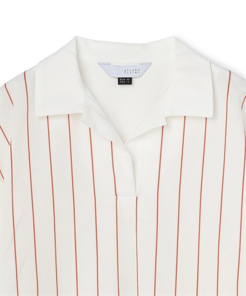 ATSURO TAYAMA ストライプ半袖ポンチシャツ_subthumb_12