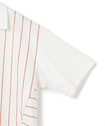 ATSURO TAYAMA ストライプ半袖ポンチシャツ_subthumb_13