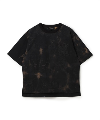 ATSURO TAYAMA ムラ染め風プリントTシャツ_subthumb_1