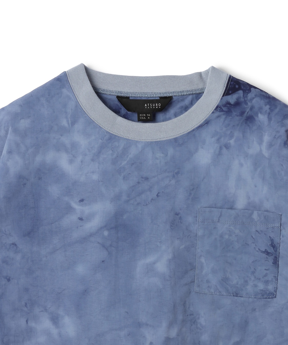 ATSURO TAYAMA ムラ染め風プリントTシャツ_sub_3