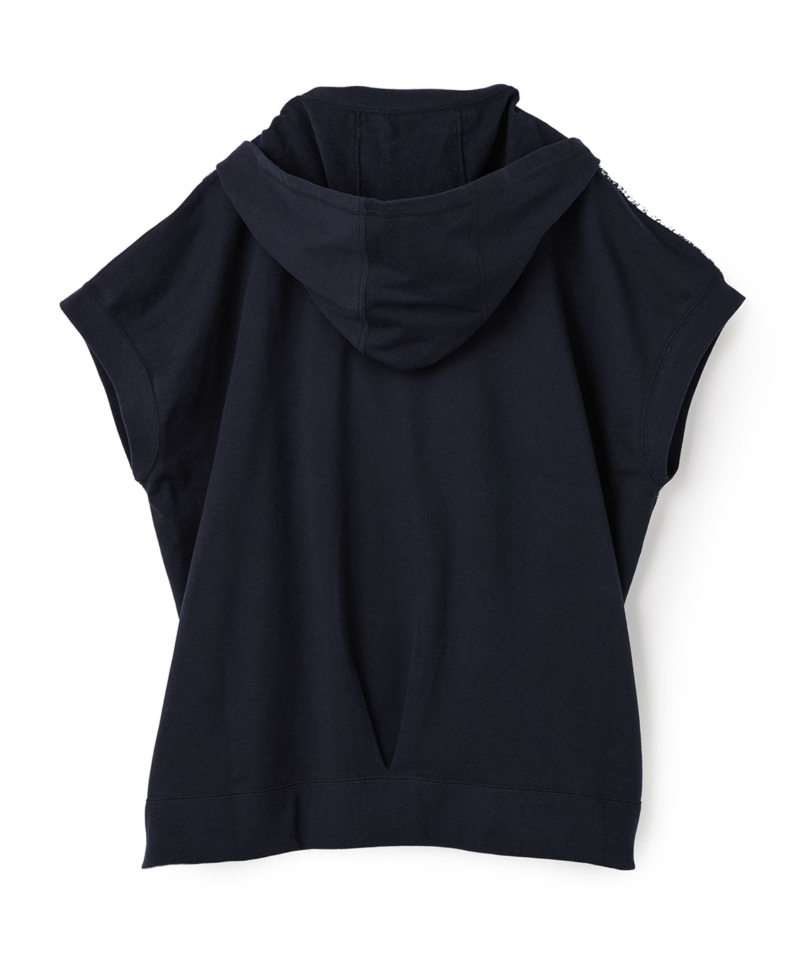 ATSURO TAYAMA 重ね着風フード付きプルオーバー_sub_3