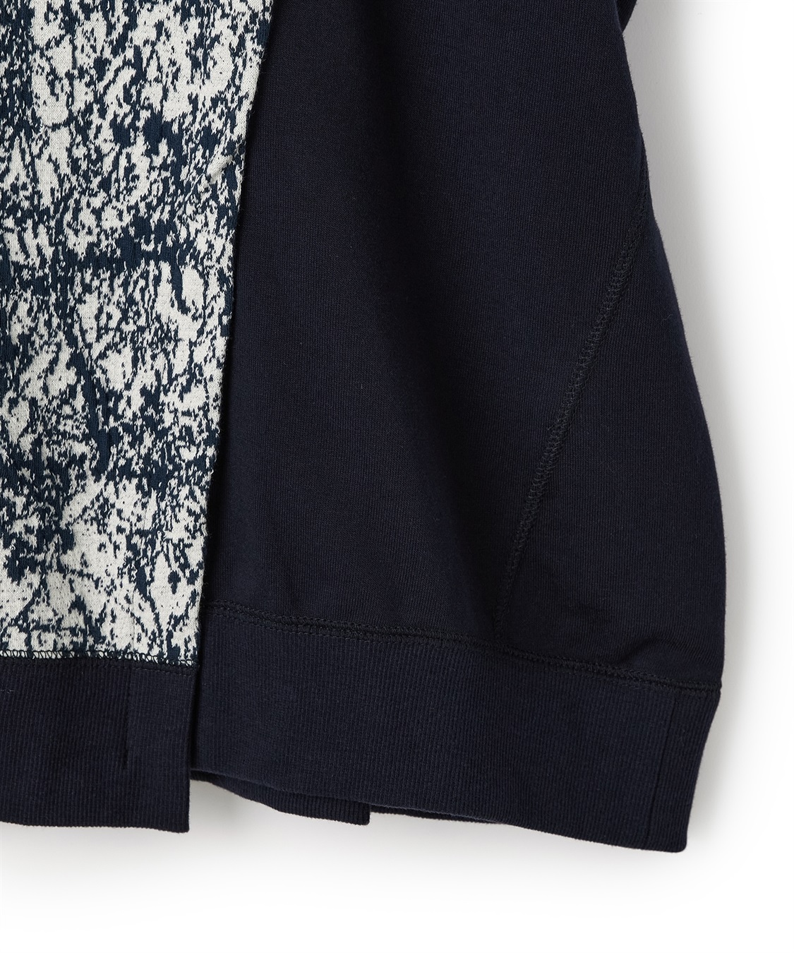 ATSURO TAYAMA 重ね着風フード付きプルオーバー_sub_7