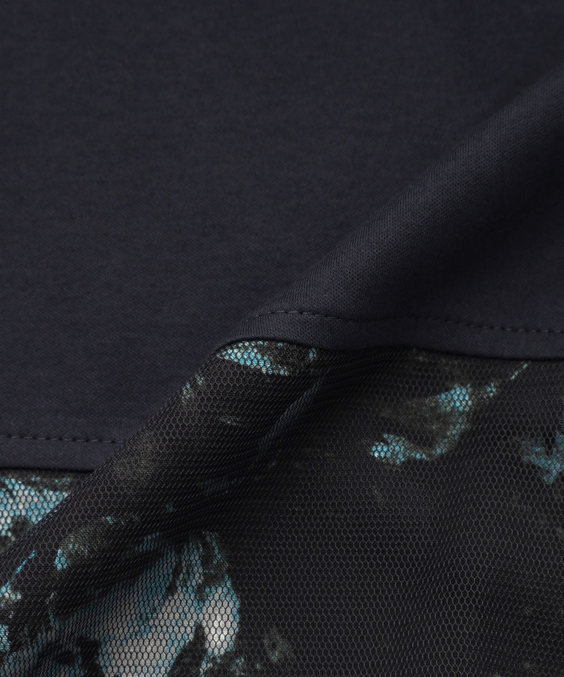 ATSURO TAYAMA メッシュ使い重ね着風プルオーバー_sub_10