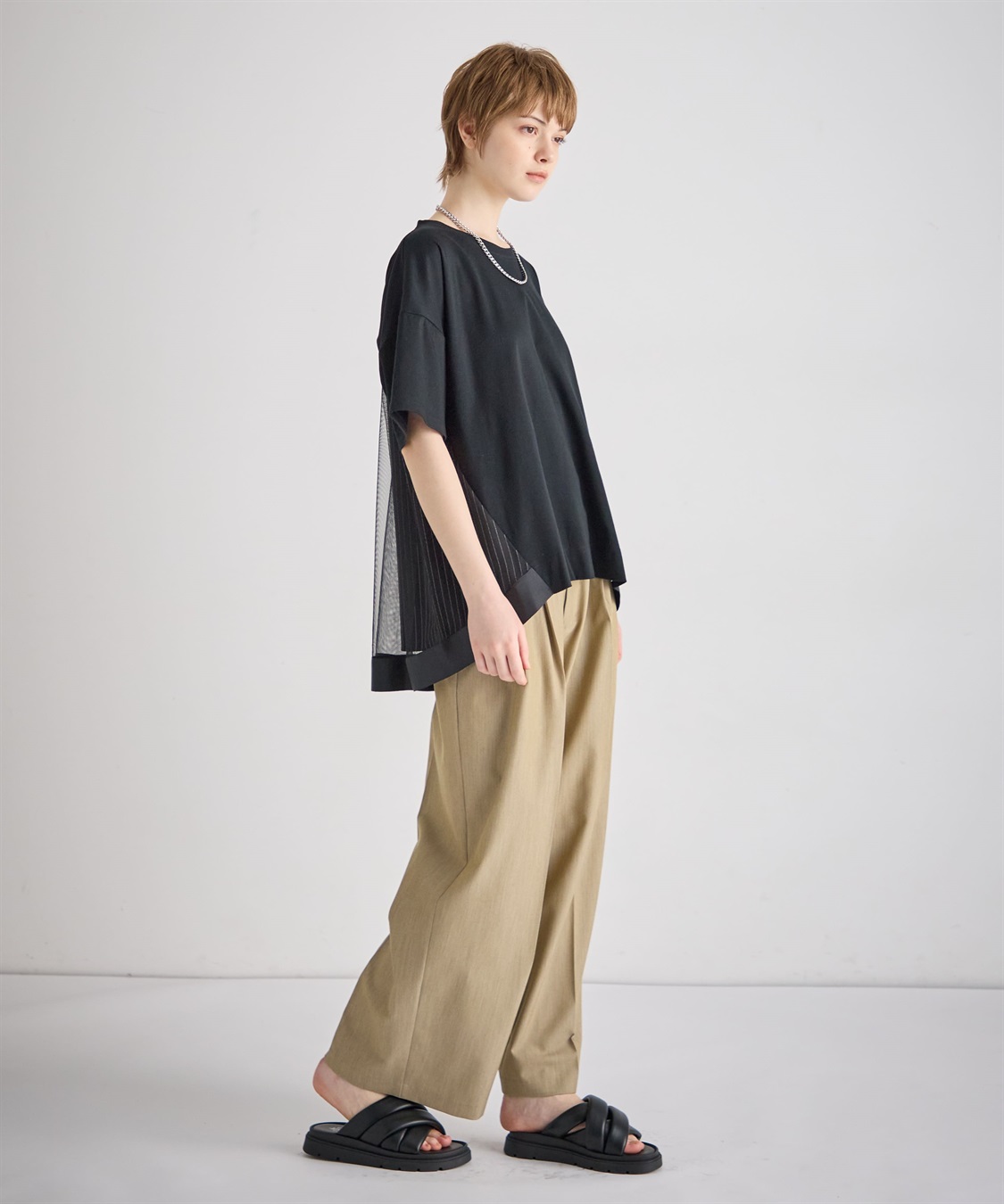 ATSURO TAYAMA メッシュ使い重ね着風プルオーバー_sub_12