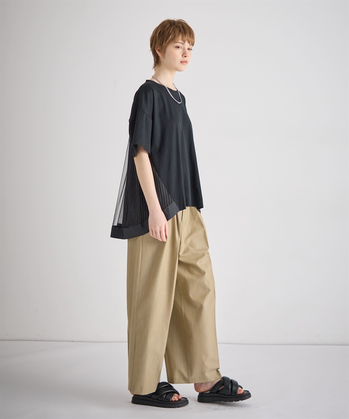 ATSURO TAYAMA メッシュ使い重ね着風プルオーバー_sub_13