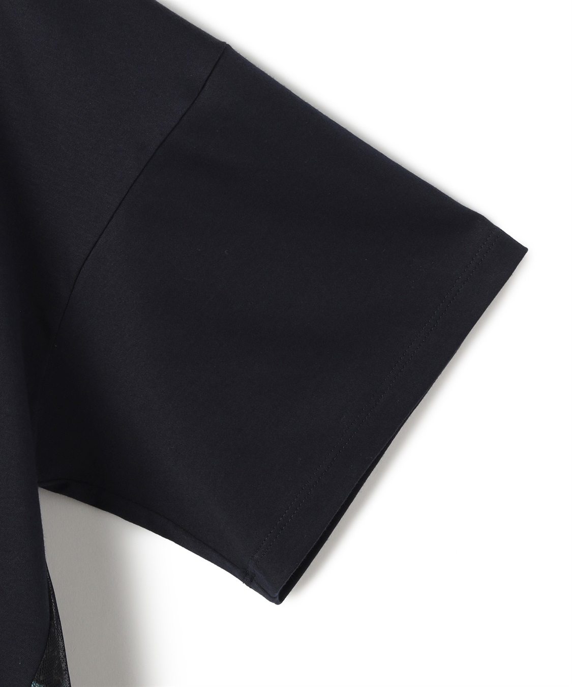 ATSURO TAYAMA メッシュ使い重ね着風プルオーバー_sub_17