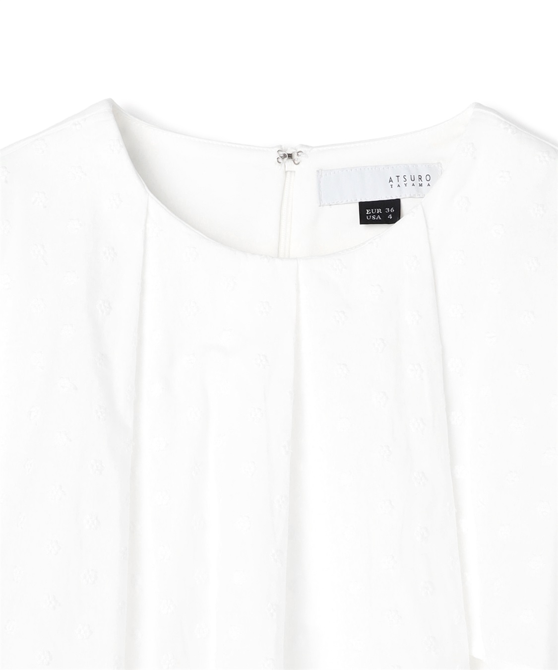 ATSURO TAYAMA レース×タックプルオーバー_sub_3