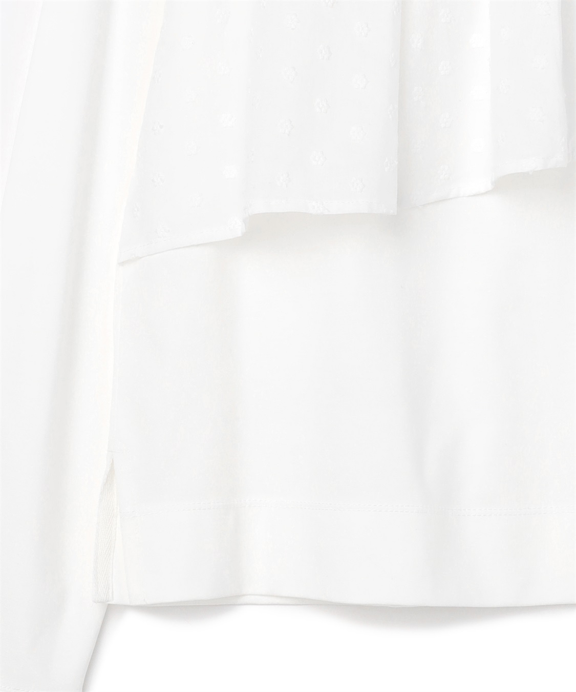 ATSURO TAYAMA レース×タックプルオーバー_sub_6