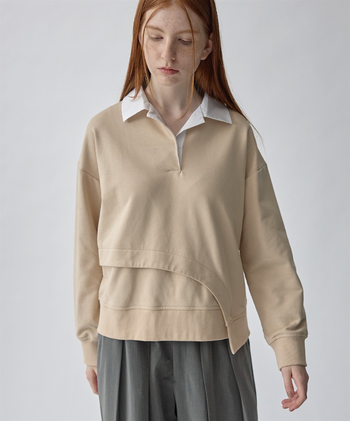 ATSURO TAYAMA ラグビーシャツプルオーバー_sub_1