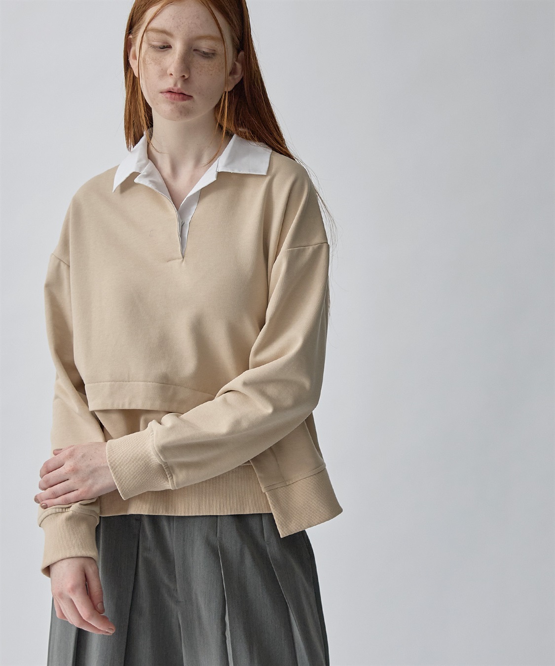 ATSURO TAYAMA ラグビーシャツプルオーバー_sub_2