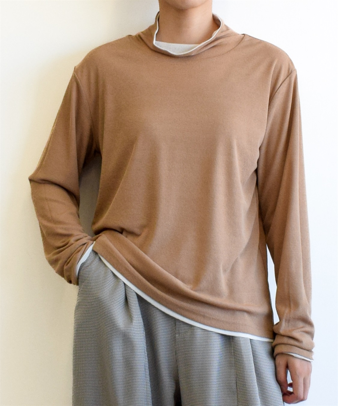 ATSURO TAYAMA メッシュリバーシブルインナーカットソー_sub_4