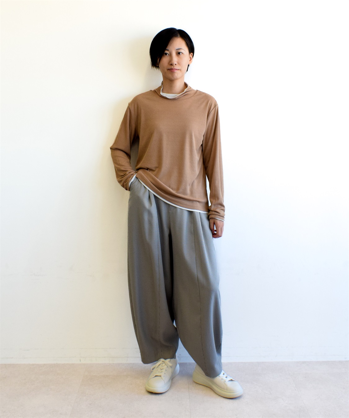 ATSURO TAYAMA メッシュリバーシブルインナーカットソー_sub_6