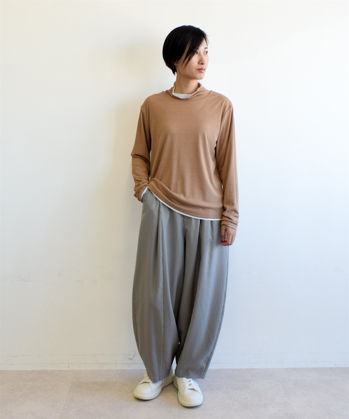 ATSURO TAYAMA メッシュリバーシブルインナーカットソー_sub_7