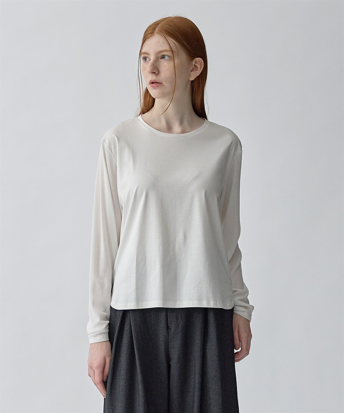 ATSURO TAYAMA 異素材切り替えカットソー_sub_3