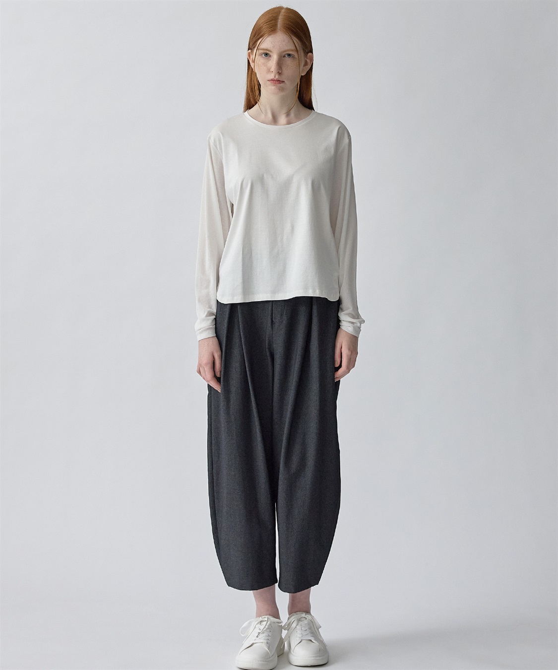 ATSURO TAYAMA 異素材切り替えカットソー_sub_7