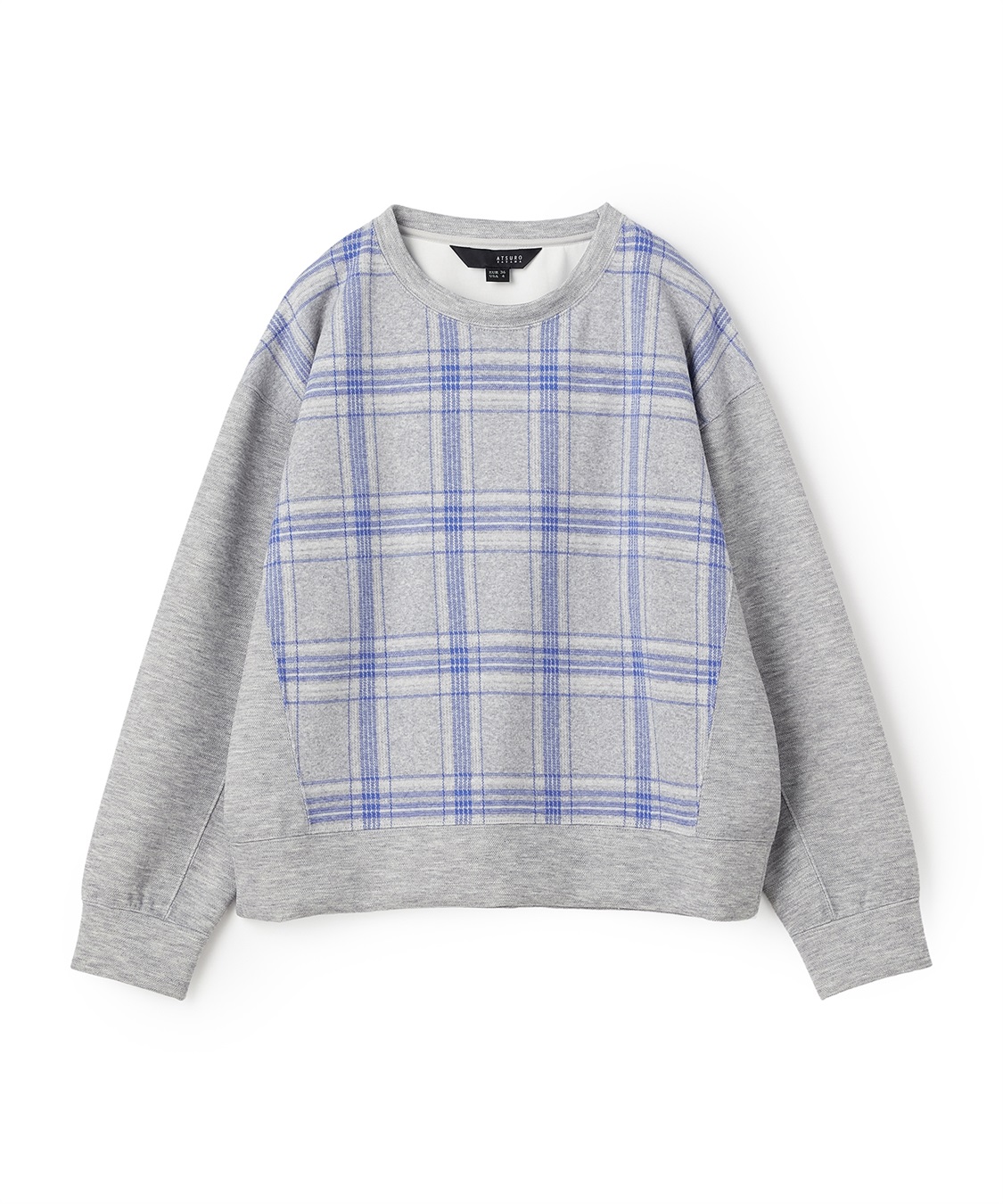 ATSURO TAYAMA チェックプルオーバー_sub_2