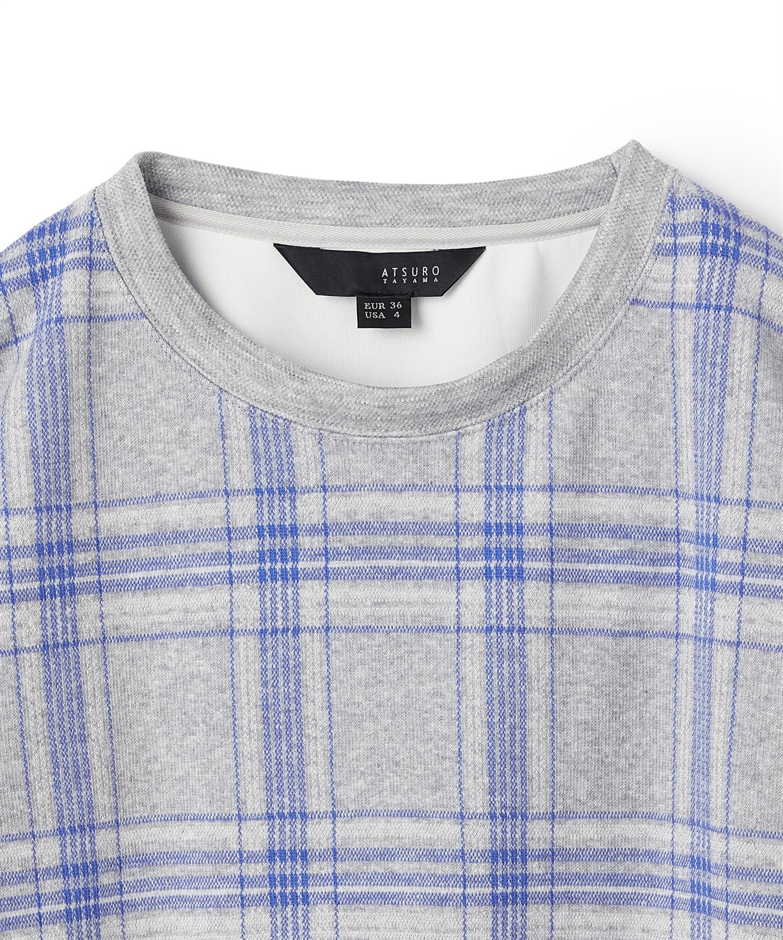 ATSURO TAYAMA チェックプルオーバー_sub_4