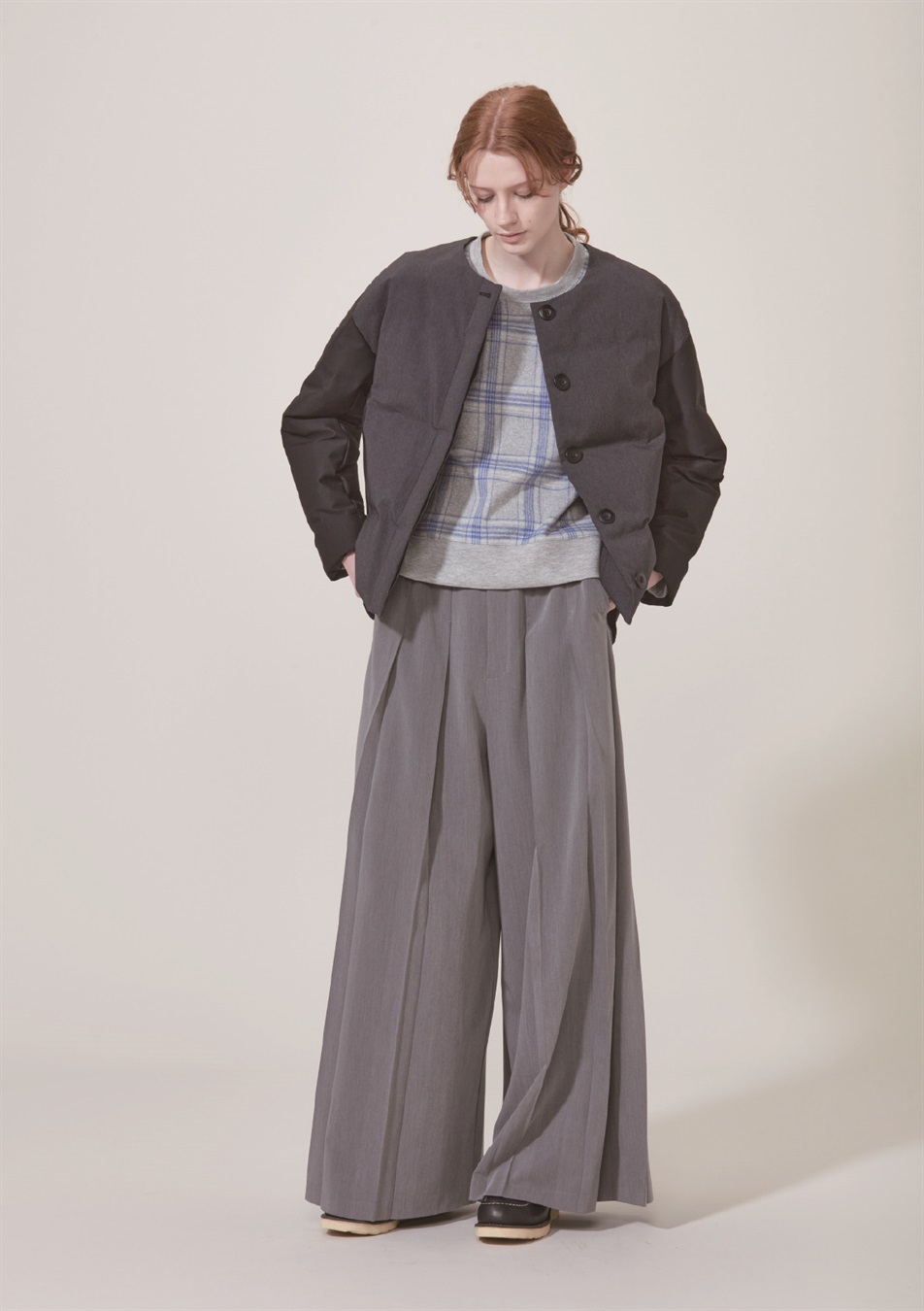 ATSURO TAYAMA チェックプルオーバー_sub_8