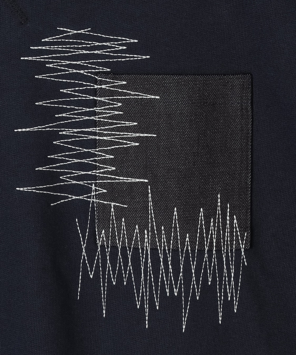 ATSURO TAYAMA 【unisex】ジグザグステッチスウェット_sub_8