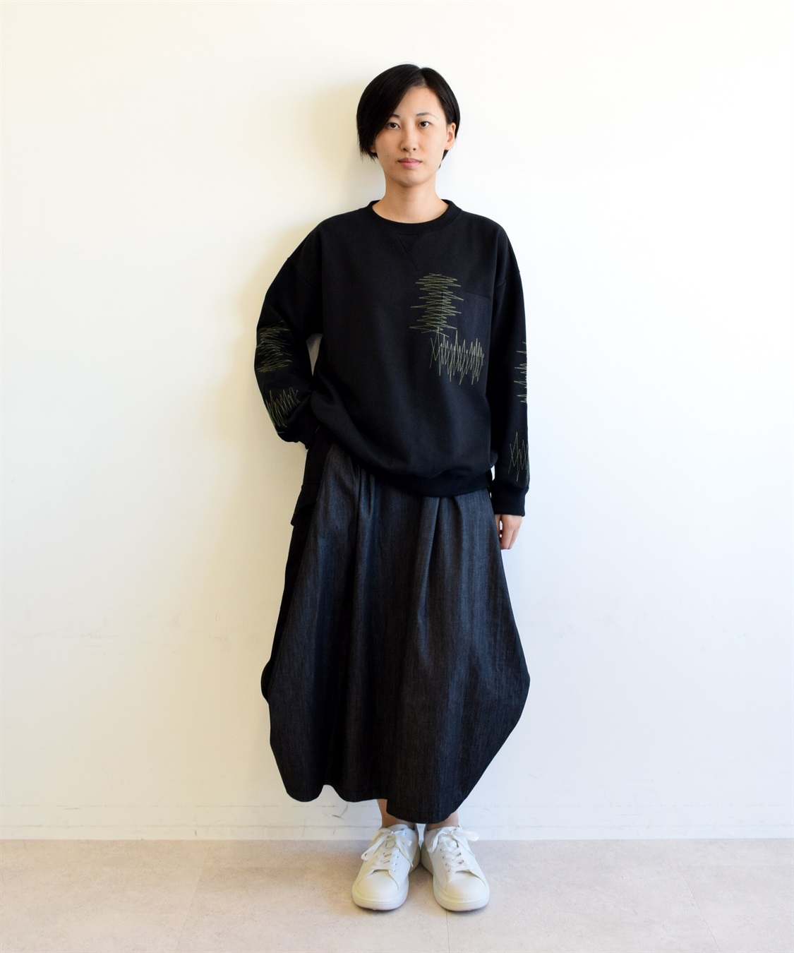 ATSURO TAYAMA 【unisex】ジグザグステッチスウェット_sub_10