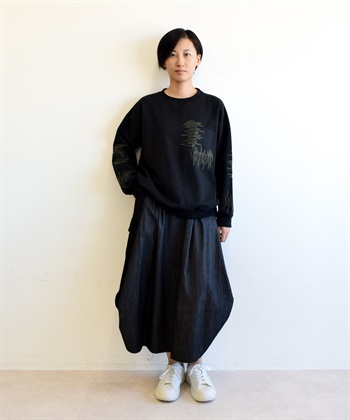 ATSURO TAYAMA 【unisex】ジグザグステッチスウェット_subthumb_10