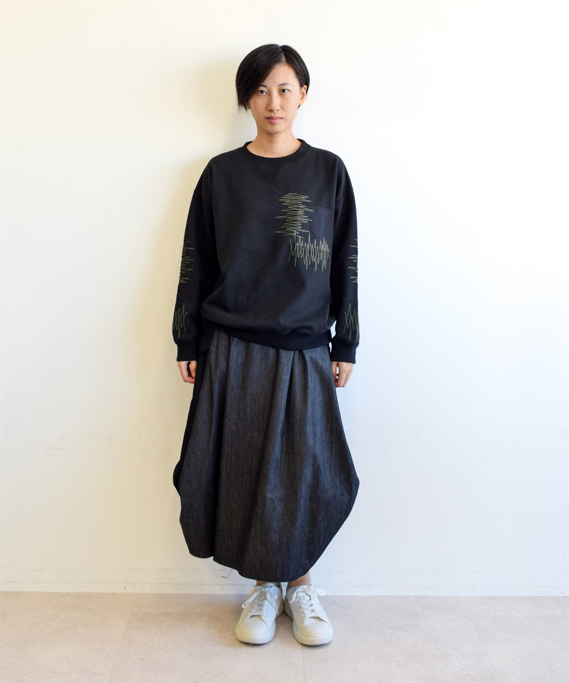 ATSURO TAYAMA 【unisex】ジグザグステッチスウェット_sub_11