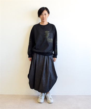 ATSURO TAYAMA 【unisex】ジグザグステッチスウェット_subthumb_11