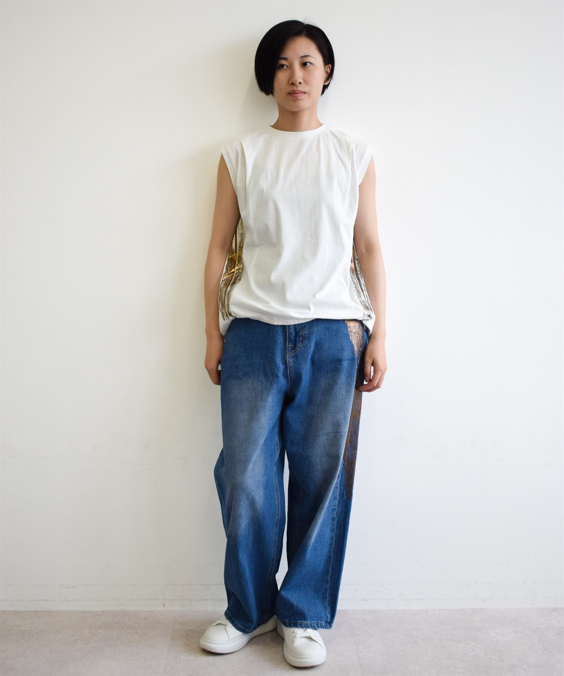 ATSURO TAYAMA ペイント柄バルーンプルオーバー_sub_9