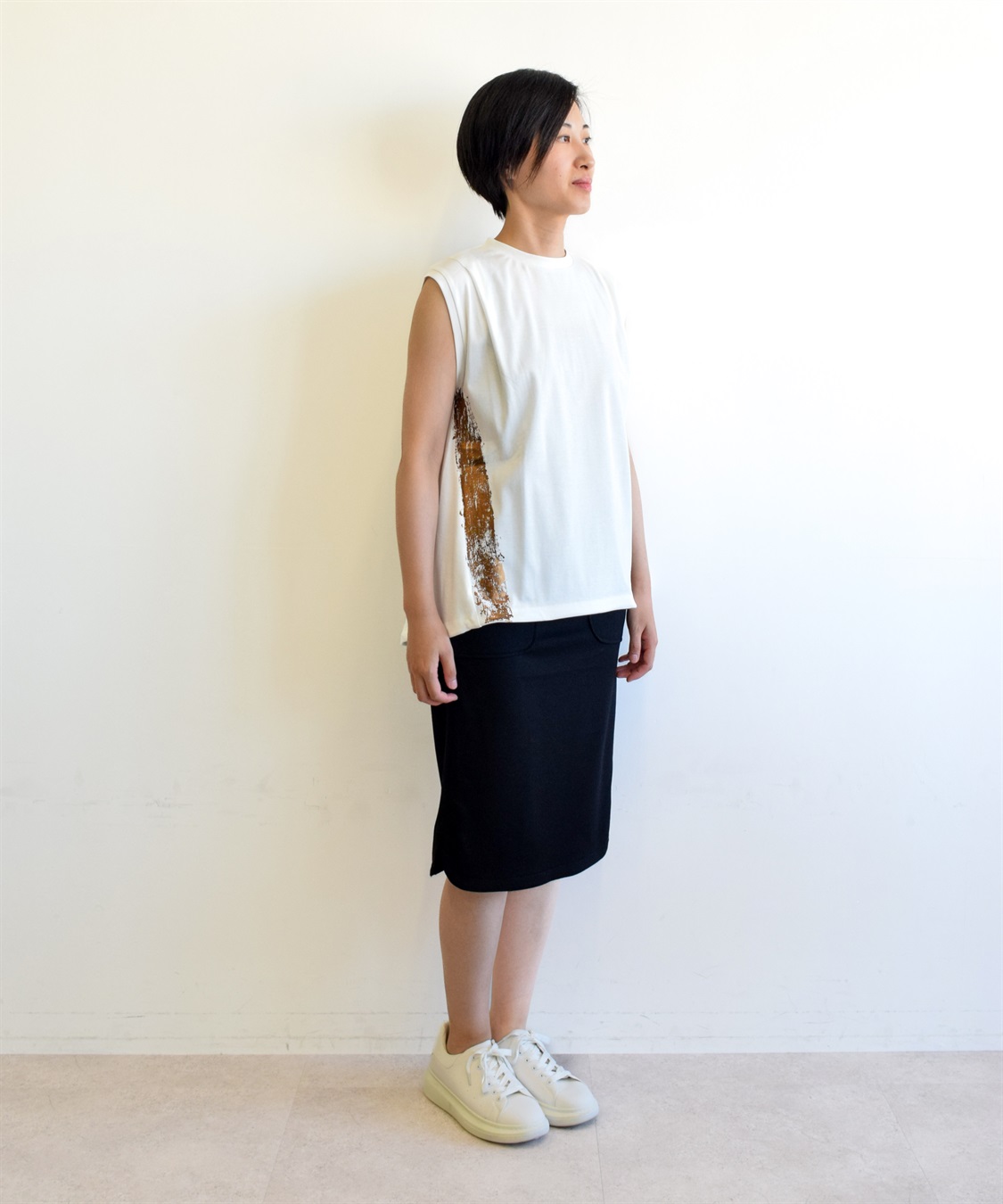 ATSURO TAYAMA 箔プリントプルオーバー_sub_1