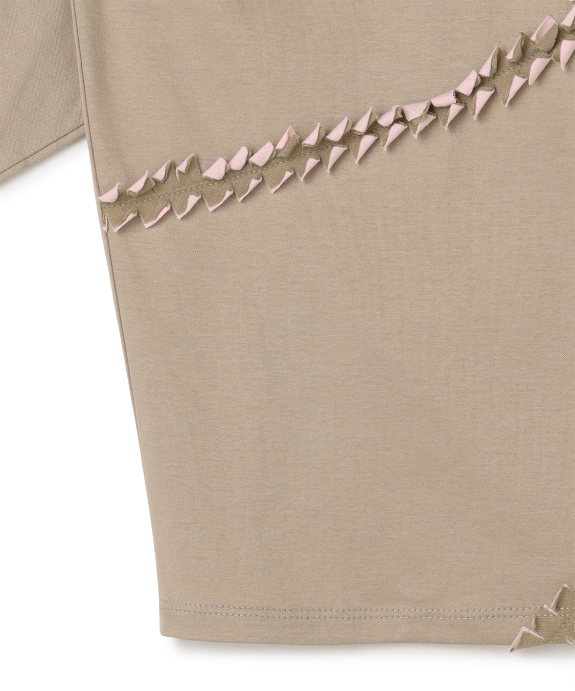 ATSURO TAYAMA アートチェック7分袖プルオーバー_sub_6