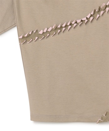 ATSURO TAYAMA アートチェック7分袖プルオーバー_subthumb_6