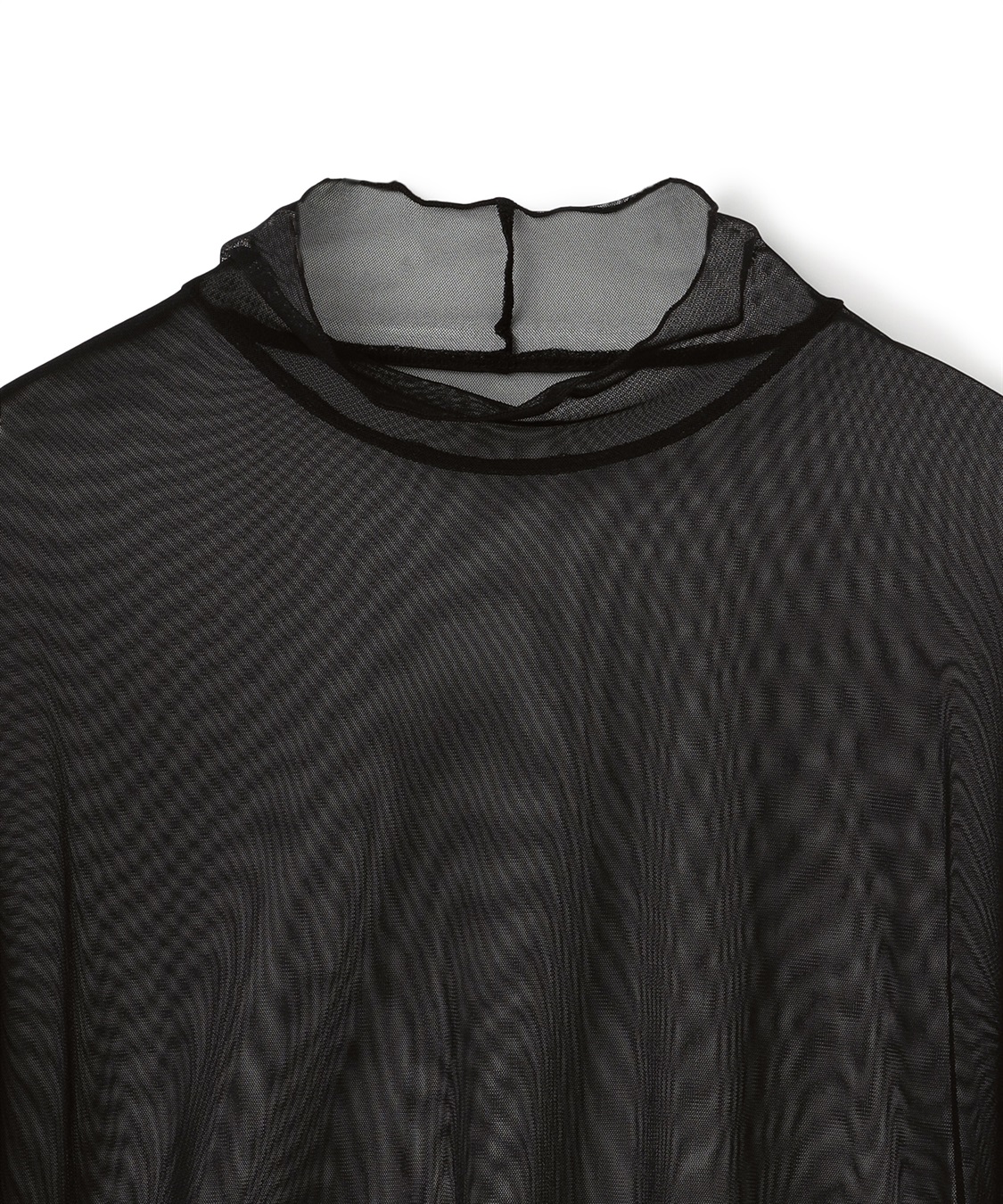 ATSURO TAYAMA チュールメッシュハイネックプルオーバー_sub_2