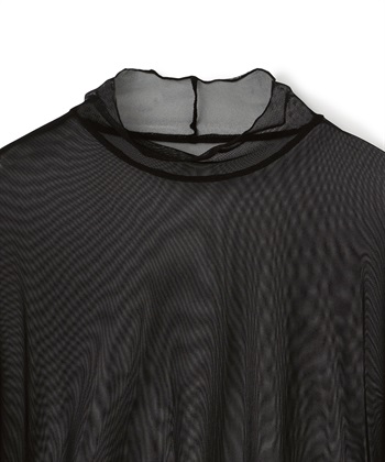ATSURO TAYAMA チュールメッシュハイネックプルオーバー_subthumb_2