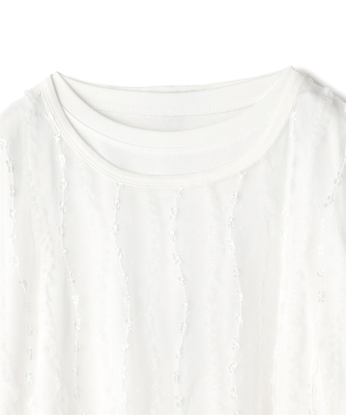 ATSURO TAYAMA 3セットメッシュレイヤードトップス_sub_3