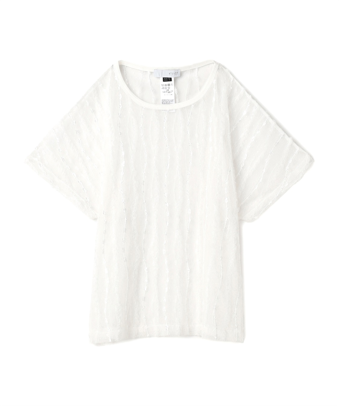 ATSURO TAYAMA 3セットメッシュレイヤードトップス_sub_8