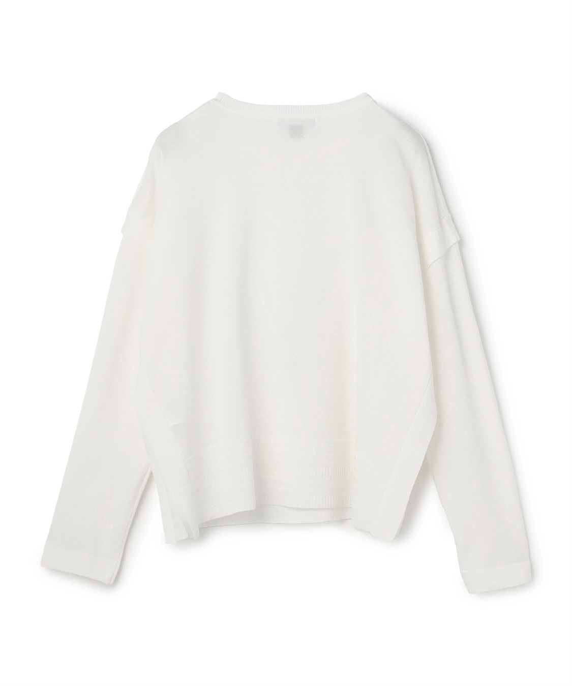 ATSURO TAYAMA フラワーモチーフニットプルオーバー_sub_3