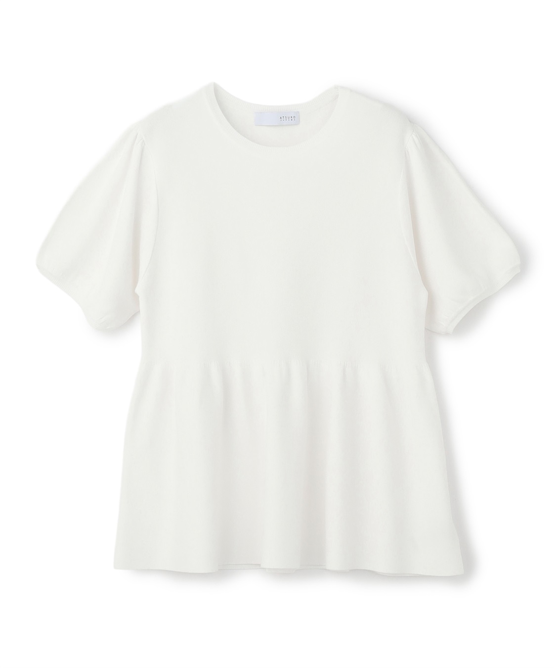 ATSURO TAYAMA フレアニットプルオーバー_sub_1