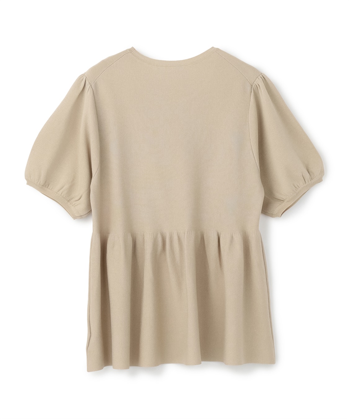 ATSURO TAYAMA フレアニットプルオーバー_sub_3