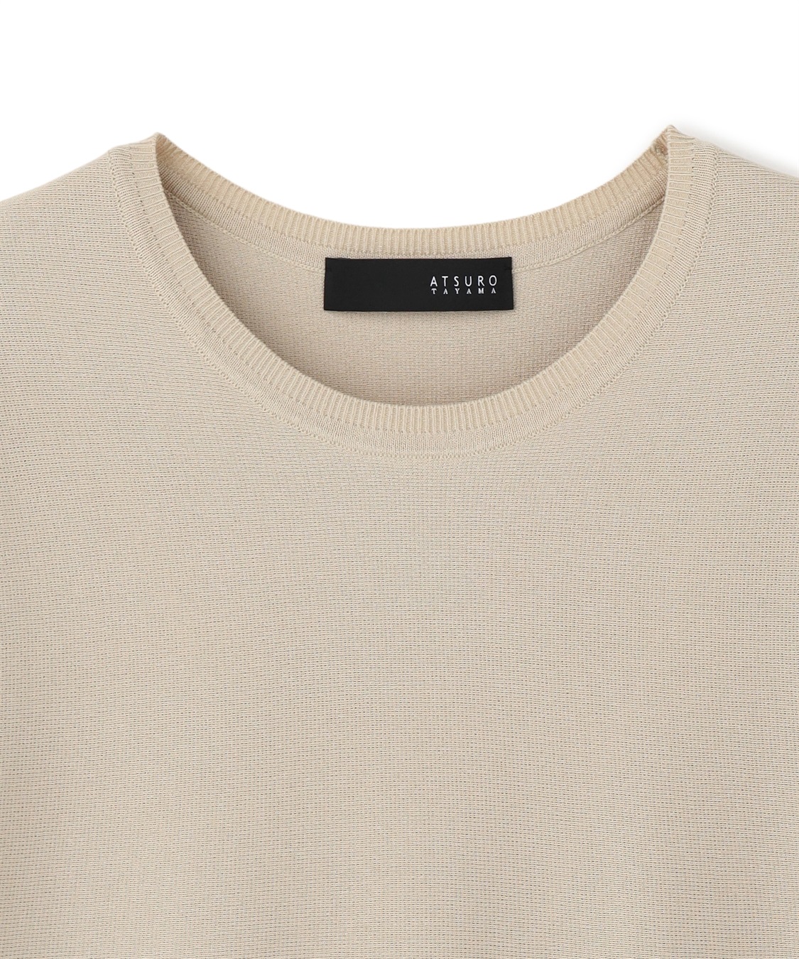 ATSURO TAYAMA フレアニットプルオーバー_sub_4