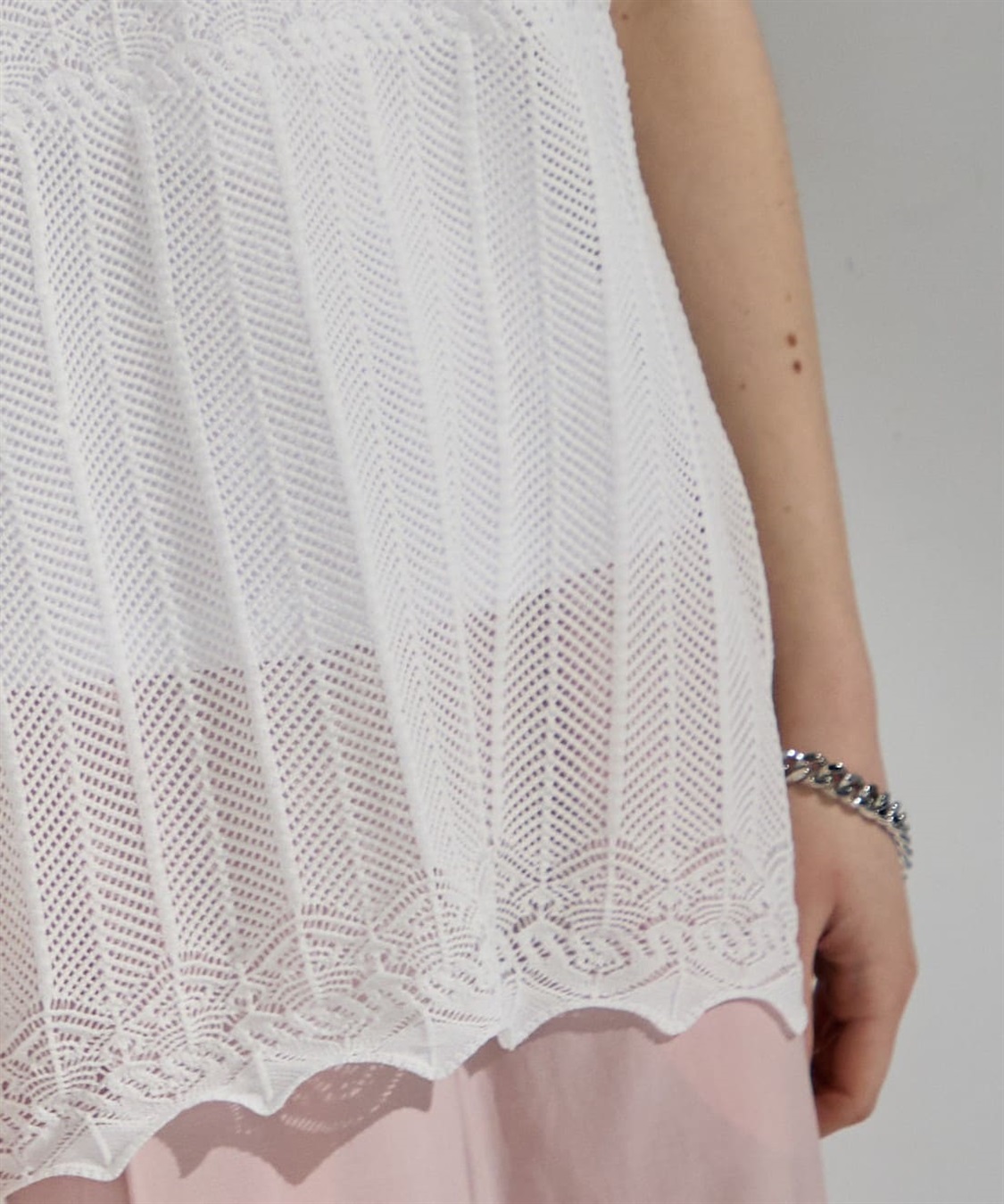 ATSURO TAYAMA レース編み衿付きプルオーバーニット_sub_6