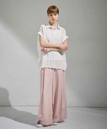 ATSURO TAYAMA レース編み衿付きプルオーバーニット_subthumb_9