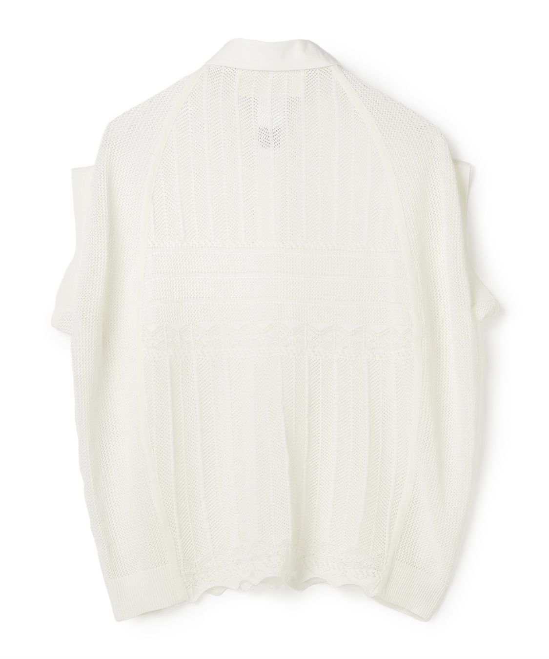 ATSURO TAYAMA レース編み衿付きプルオーバーニット_sub_10