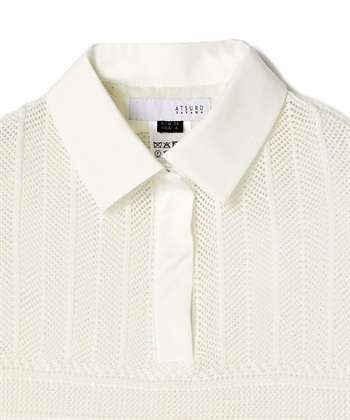 ATSURO TAYAMA レース編み衿付きプルオーバーニット_subthumb_11