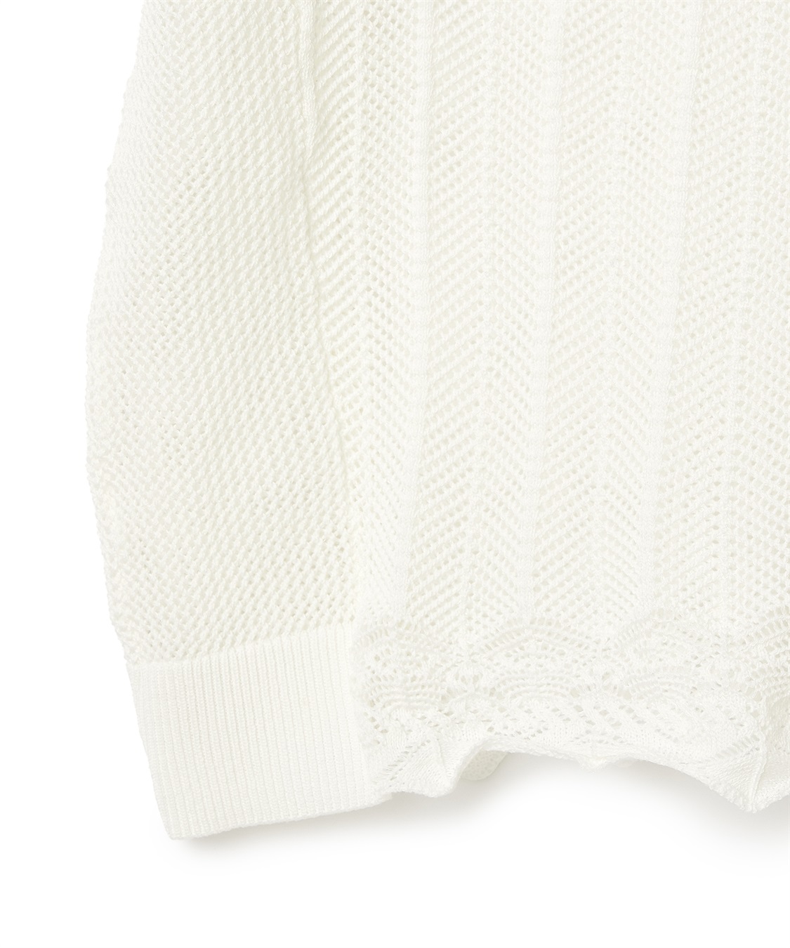 ATSURO TAYAMA レース編み衿付きプルオーバーニット_sub_13