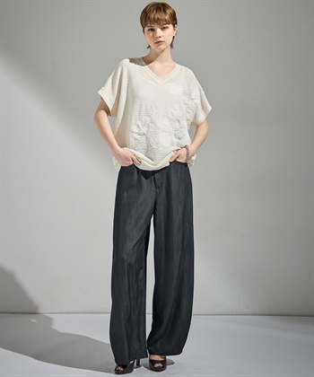 ATSURO TAYAMA 刺しゅう入りサマーニット_subthumb_9