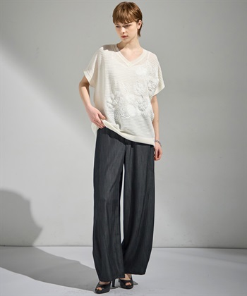 ATSURO TAYAMA 刺しゅう入りサマーニット_subthumb_10