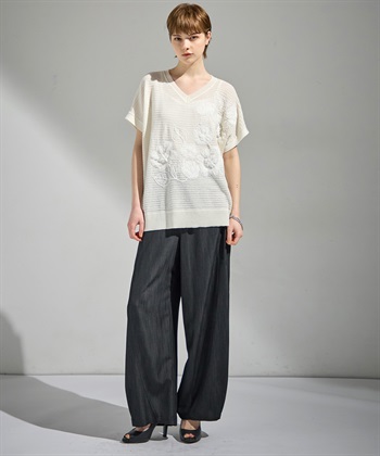 ATSURO TAYAMA 刺しゅう入りサマーニット_subthumb_11