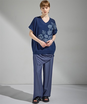 ATSURO TAYAMA 刺しゅう入りサマーニット_subthumb_19