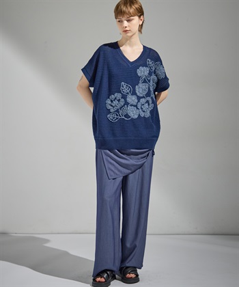 ATSURO TAYAMA 刺しゅう入りサマーニット_subthumb_21