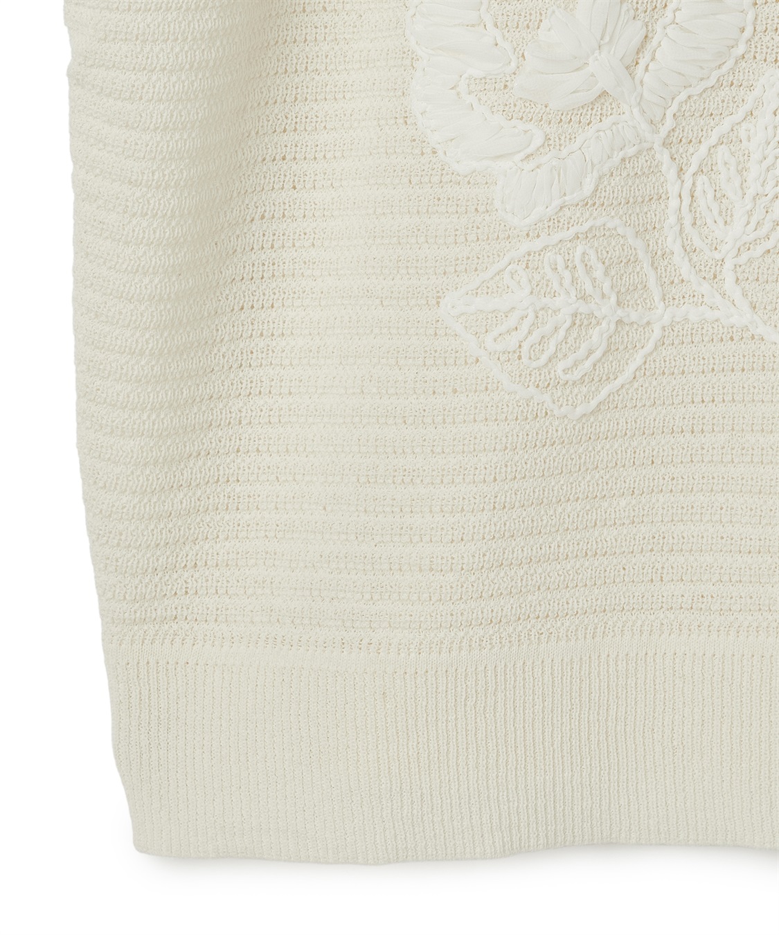 ATSURO TAYAMA 刺しゅう入りサマーニット_sub_25